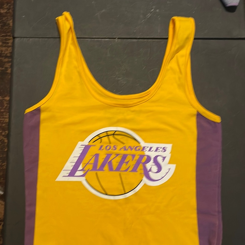 Lakers dress